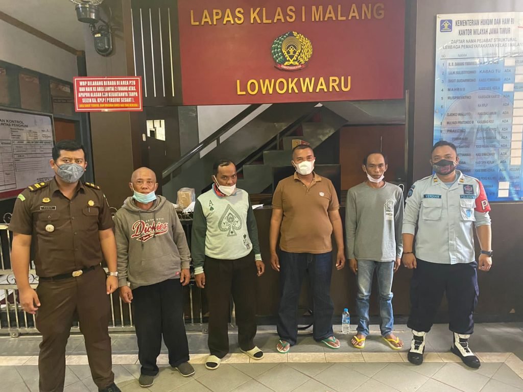Serobot Lahan PT Wonokoyo, Empat Warga Majang Tengah Jalani Hukuman 4 warga Majang Tengah Dampit ditahan gegara serobot lahan PT Wonokoyo