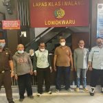 Serobot Lahan PT Wonokoyo, Empat Warga Majang Tengah Jalani Hukuman
