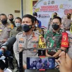 Kapolda Jatim Pantau Pelaksanaan Vaksinasi Presisi di 86 Titik Jawa Timur