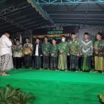 Potret Pelantikan Bersama MWC NU dan Penutupan PKD PAC GP Ansor Donomulyo