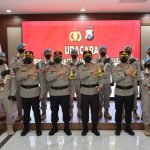 Kapolda Jatim Pimpin Upacara Sambut Satgas Garbha FPU 2 Minusca dan Garbha FPU 12 UNAMID /UN