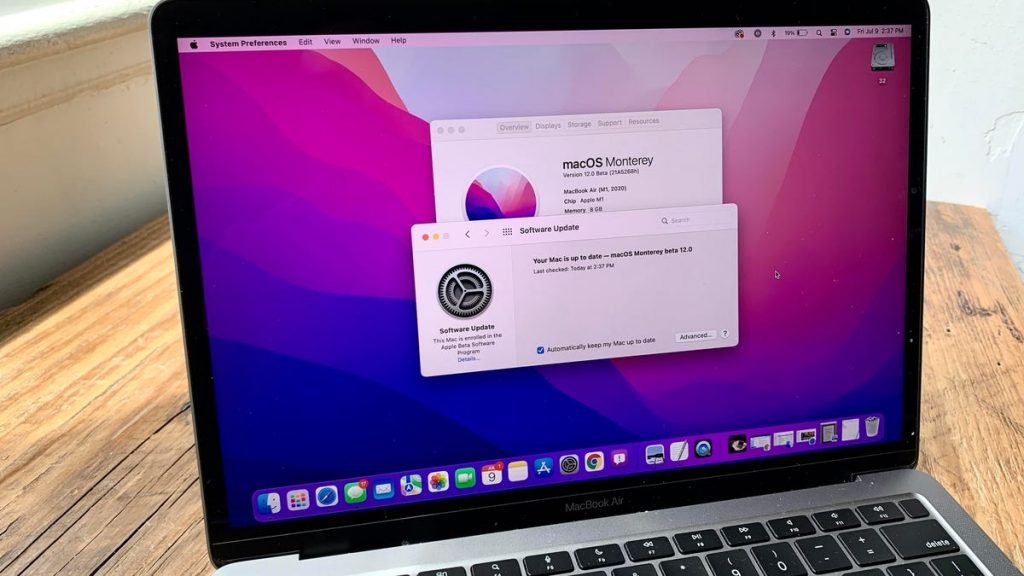 Cara Cek Kecepatan Internet di MacOS Monterey dengan Mudah Ilustrasi cara cek kecepatan internet di MacOS Monterey
