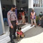 Pastikan Keamanan Pemudik, Polres Malang Turunkan Unit K9