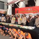 Satresnarkoba Polrestabes Surabaya Amankan 42,8 KG Sabu dari 7 Pengedar