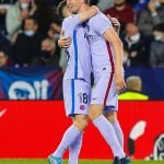 Nyaris Ditahan Imbang, Gol Luuk de Jong Jadi Kunci Kemenangan Barcelona Atas Levante
