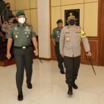 Kian Hangat, Kapolda Jatim Sambut Kunjungan Pangdiv II Kostrad