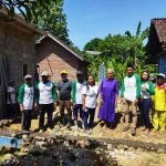 Anggota DPRD Kabupaten Malang H. Mahrus Ali Bedah Rumah Warga Sidoasri