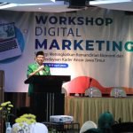 Usung Konsep Kemandirian Ekonomi, Kader Ansor Jatim Ngaji Digital Marketing