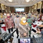 Antisipasi Mudik Lebaran, Forkopimda Jatim Lakukan Rapat Koordinasi