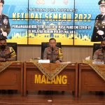 Gelar Latihan Operasi Ketupat Semeru, Ini Dia Arahan Kapolres Malang