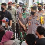 Bersama Forkopimda Jatim, Kapolri Cek Kesiapan Posko di Terminal Purabaya