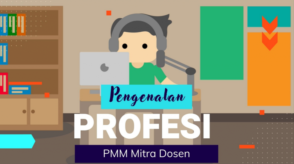 Animasi sebagai Media untuk Mengenalkan Profesi kepada Anak Ilustrasi, animasi sebagai media mengenalkan profesi kepada anak