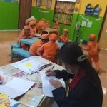 Potret PMM UMM Kelompok 95 Turut Andil dalam Pengajaran di RA Kalimosodo