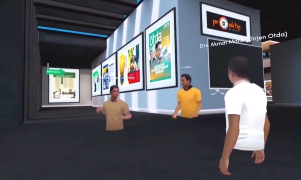 Apa Itu Kovi Otda? Layanan Koordinasi Berbasis Metaverse Milik Kemendagri Ilustrasi Kovi Otda atau Konsultasi Virtual Otonomi Daerah milik Kemendagri / Kanal YouTube Kemendagri