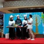 Usai Kebanjiran Orderan Hampers, Tata Boga SMK Unggulan An Nur Tampil Memukau di Panggung Transmart