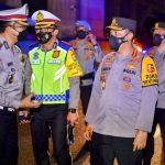 Tinjau Langsung Tol Cikampek, Kapolri Pastikan One Way-Contraflow Berjalan Optimal