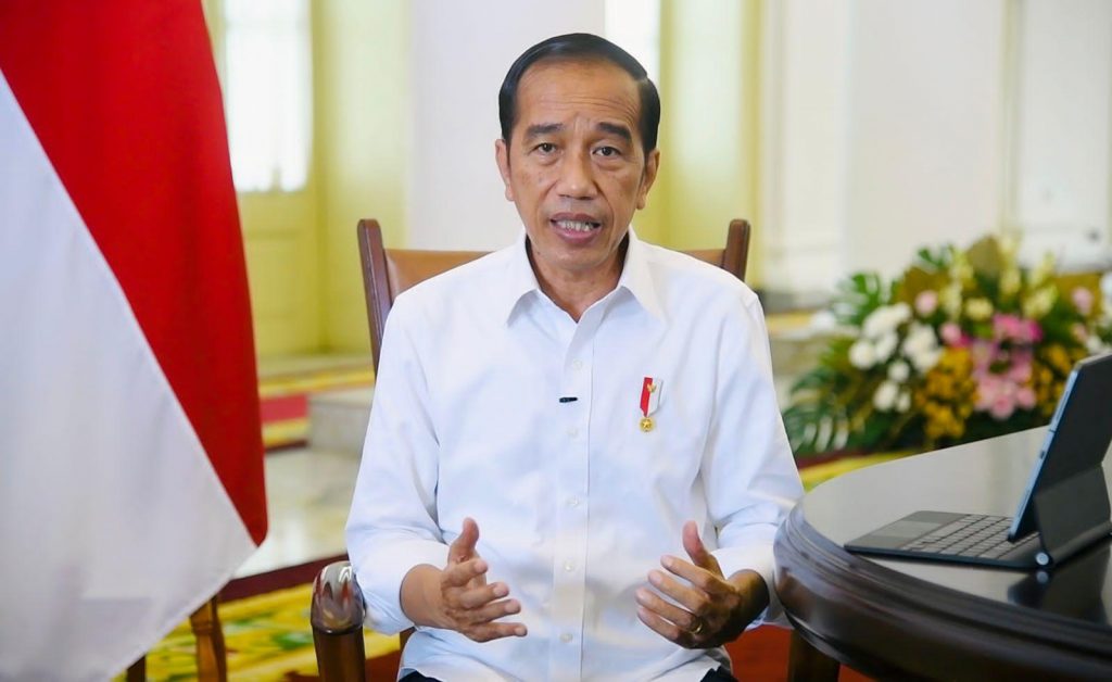 Presiden Jokowi Longgarkan Aturan Penggunaan Masker di Ruang Terbuka Presiden Joko Widodo / Setneg
