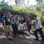 Sempat Hilang, Polres Bondowoso dan Tim Evakuasi Temukan Pendaki Gunung Ijen dalam Kondisi Selamat