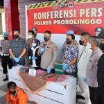 Polres Probolinggo Berhasil Ungkap Kasus Pembunuhan di Tiris
