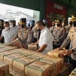 Polri Gagalkan Penyelundupan 8 Kontainer Minyak Goreng ke Timor Leste