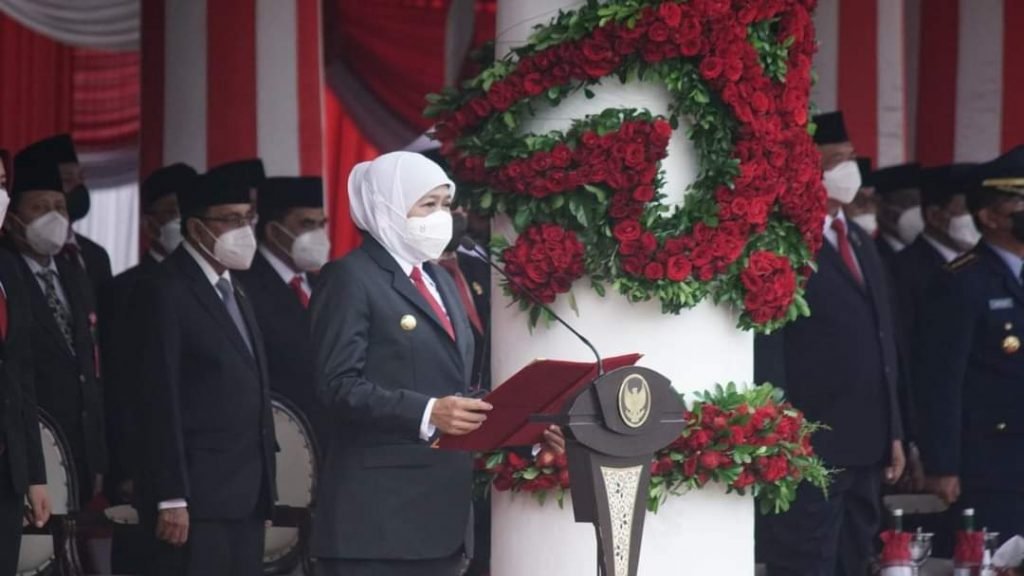 Makna Hardiknas Menurut Gubernur Jawa Timur Khofifah Indar Parawansa Gubernur Jawa Timur Khofifah Indar Parawansa dalam acara peringatan Hari Pendidikan Nasional