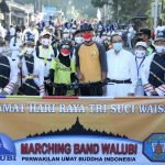 Peringati Hari Raya Waisak, Ganjar Lepas Parade Waisak Magelang