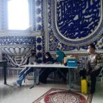 Berwisata Aman dan Sehat, Pos Pam Wisata Religi Masjid Tiban Sediakan Gerai Vaksinasi