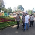 Tinjau Langsung, Kapolres Malang Pastikan Ketertiban dan Keamanan Wisata Kebun Teh Wonosari