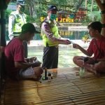 Antisipasi Tindak Kejahatan, Polsek Tajinan Patroli ke Pos Wisata Sumber Jenon