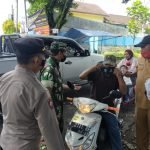 Tingkatkan Kesadaran Masyarakat, Polsek Wagir Gelar Operasi Yustisi Gabungan