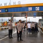 Potret Totalitas Polres Malang dalam Pengamanan Arus Lalin Idul Fitri 2022