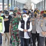 Pastikan Arus Balik Mudik, Forkopimda Jatim Tinjau Penyeberangan Ketapang Banyuwangi