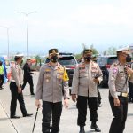 Arus Balik Mudik Lancar, Kapolres Malang Berikan Apresiasi Kepada Anggota
