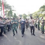 Kodam V Brawijaya Gelar Apel Sinergitas TNI-Polri Dukung Pemulihan Ekonomi Nasional