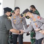 Kapolres Malang Sambut Kunker Gubernur Lemhannas RI