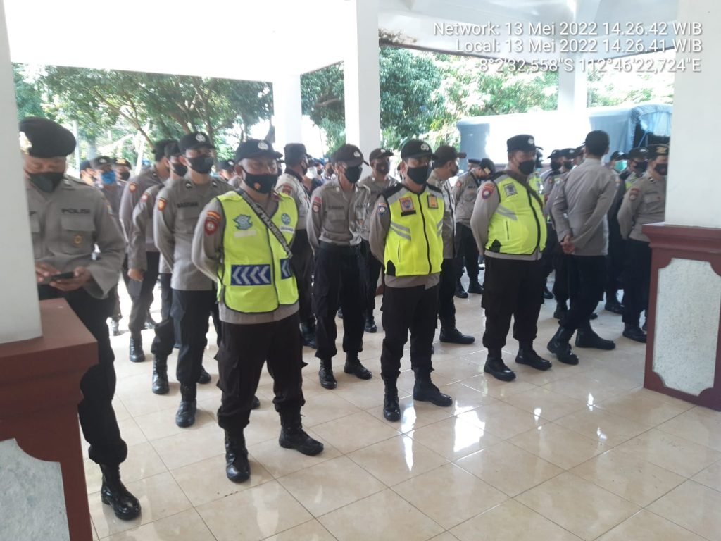 Amankan PAW Poncokusumo, Polres Malang Terjunkan Ratusan Personel Ratusan Personel Polres Malang siap amankan Pemilihan Kepala Desa Antar Waktu (PAW) Poncokusumo