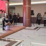 Kapolda Jatim Pimpin Upacara Sertijab Kapolresta Banyuwangi