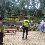 Antisipasi Membludaknya Wisatawan, Polsek Tajinan Tinjau Wisata Sumber Jenon