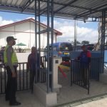 Berikan Imbauan Keamanan, Polsek Pakisaji Patroli ke Sejumlah Tempat Wisata
