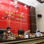 Lakukan Koordinasi, Polres Malang Siapkan Langkah Penanganan PMK Hewan Ternak