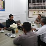 Perkuat Harkamtibnas, Kapolres Malang Ajak HMI Cabang Malang Bersinergi
