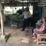 Bhabinkamtibmas Polsek Ngajum Lakukan Pemantauan dan Monitoring Wabah PMK