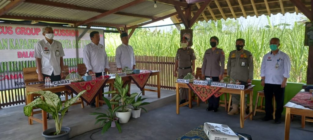 Tingkatkan Keamanan, Kanit Binmas Polsek Kromengan Gelar Focus Group Discussion (FGD)