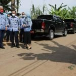 Kerap Diganggu Preman, Ganjar Tinjau Betonisasi Jalur Palir-Kaliancar Semarang