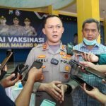 Jelang Laga Arema FC VS PSIS, Kapolres Malang Sediakan Gerai Vaksinasi