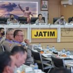 Gelar Anev Sitkamtibmas, Kapolda Jawa Timur Apresiasi Kinerja Seluruh Kapolres