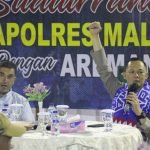 Kapolres Malang ‘Sam Ferli’ Gelar Silaturahmi Sapa Aremania