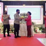 Kapolda Jatim Hadiri Upacara Virtual HUT Ke-42 Yayasan Kemala Bhayangkari