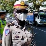 Sat Lantas Polres Malang Tinjau Lokasi Rawan Laka