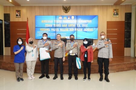 Cegah Laka Lantas, Polres Malang Gelar Pelatihan Fungsi Teknis Lantas Polres Malang menggelar pelatihan fungsi teknis lalulintas kepada personel Satuan Lalulintas Polres dan Polsek jajaran